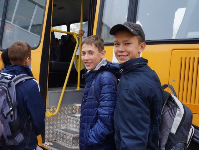 Полную стоимость проезда оплачивают школьники с 1 июля по 31 августа в Могилевской области