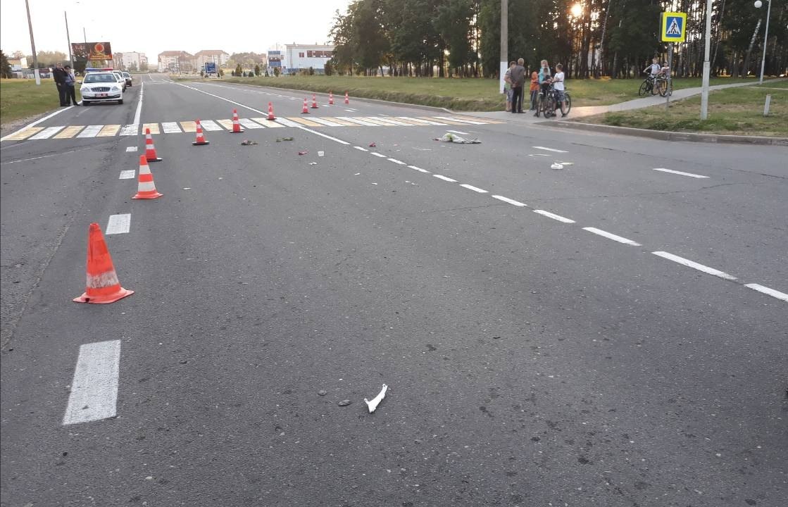 Автомобиль в Белыничском районе сбил женщину и скрылся