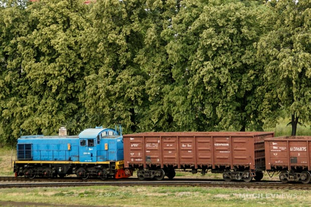 Над уснувшим на шпалах бобруйчанином проехал поезд. Не задел и не разбудил