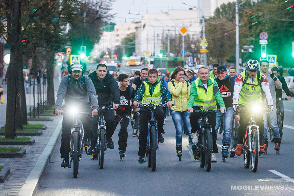 Велокарнавал «Велбелмай» пройдет в Могилеве