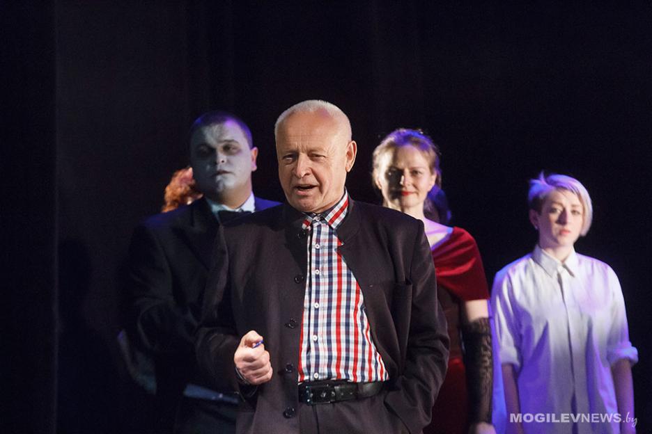 Саулюс Варнас оставил пост главного режиссера Могилевского драмтеатра