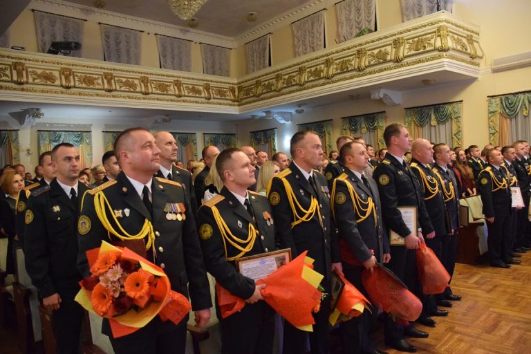 День образования подразделений охраны МВД отметили в Могилеве. Фото