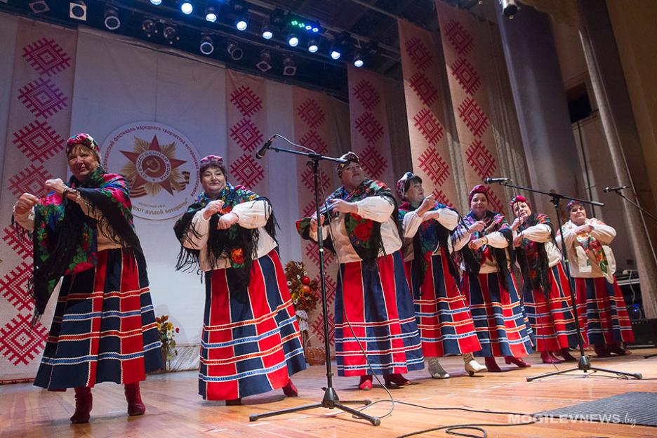 Областной финал фестиваля «Не стареют душой ветераны» состоится в Белыничах 16 марта