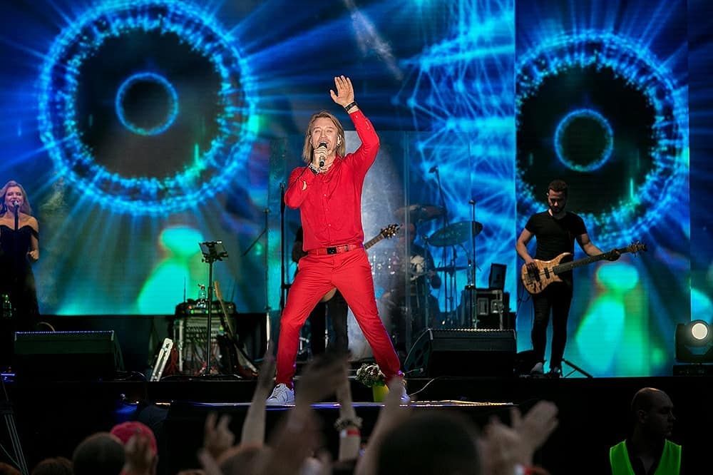 Концерт Олега Винника пройдет в Могилеве  16 ноября