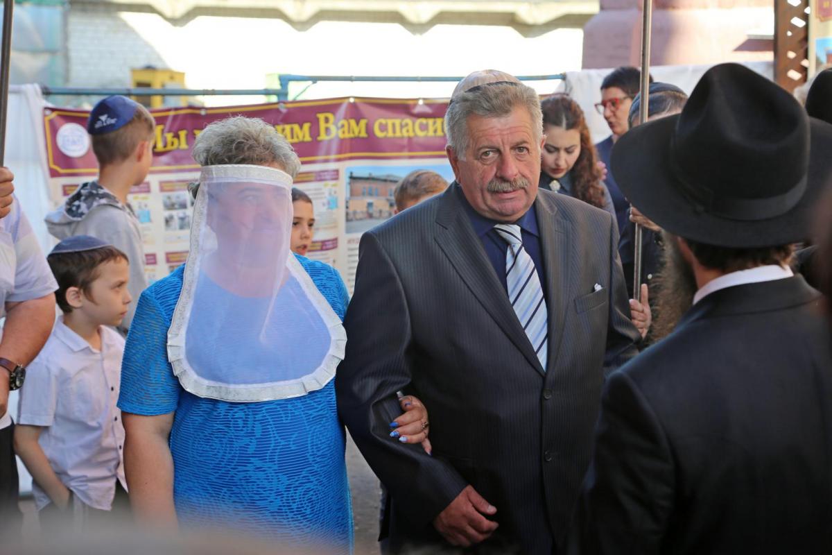 Обряд Хупы - еврейской свадьбы - впервые за много лет проведен в Бобруйске