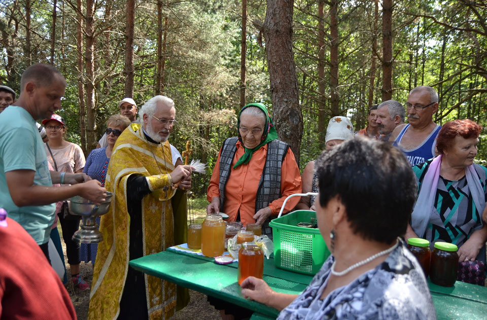 Медовый Спас отпраздновали в Климовичском районе. Фото