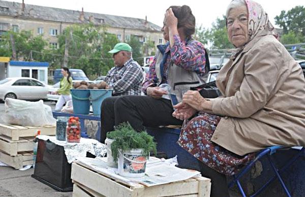 Бесплатных 50 торговых мест предоставят пенсионерам и инвалидам на рынках Могилева