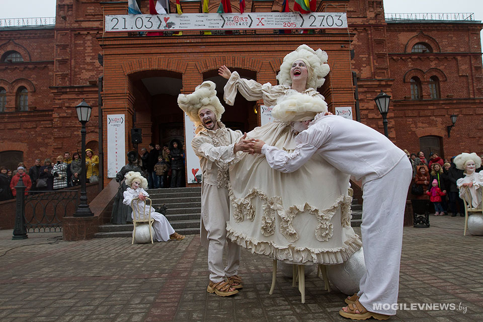 35% постановок, показанных театрами Могилевщины в 2018 году, были белорусских авторов