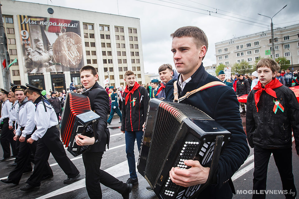 Движение транспорта в Могилеве 9 мая перекроют в нескольких местах и в разное время