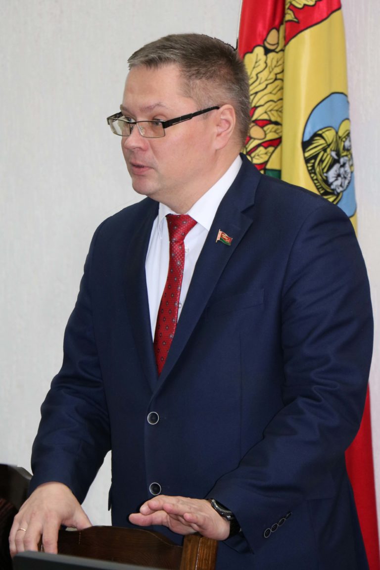 Дмитрий Пимошенко согласован на должность председателя Мстиславского райисполкома