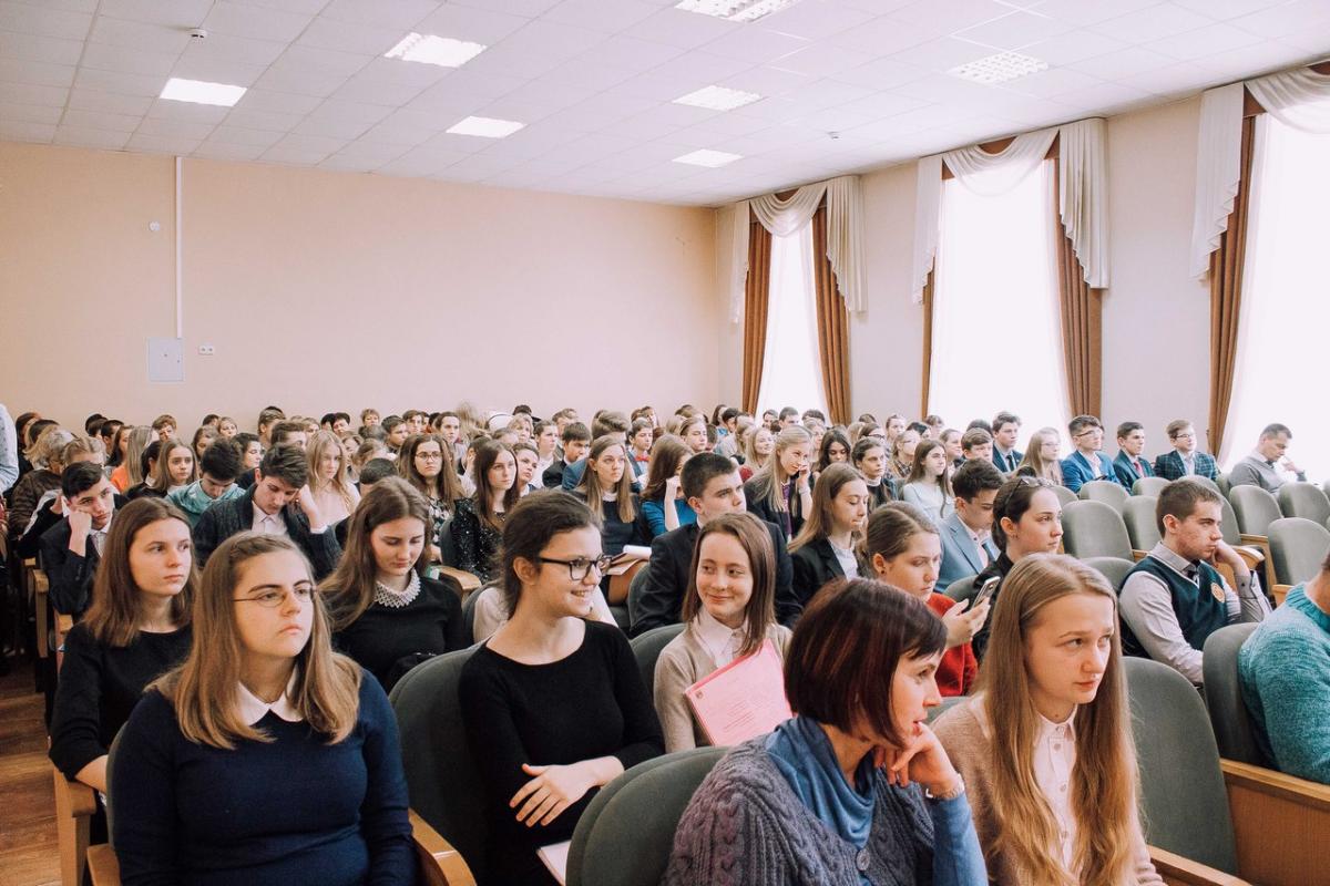 Команда Могилевской области завоевала второе место в конкурсе биолого-экологических проектов школьников. Фото