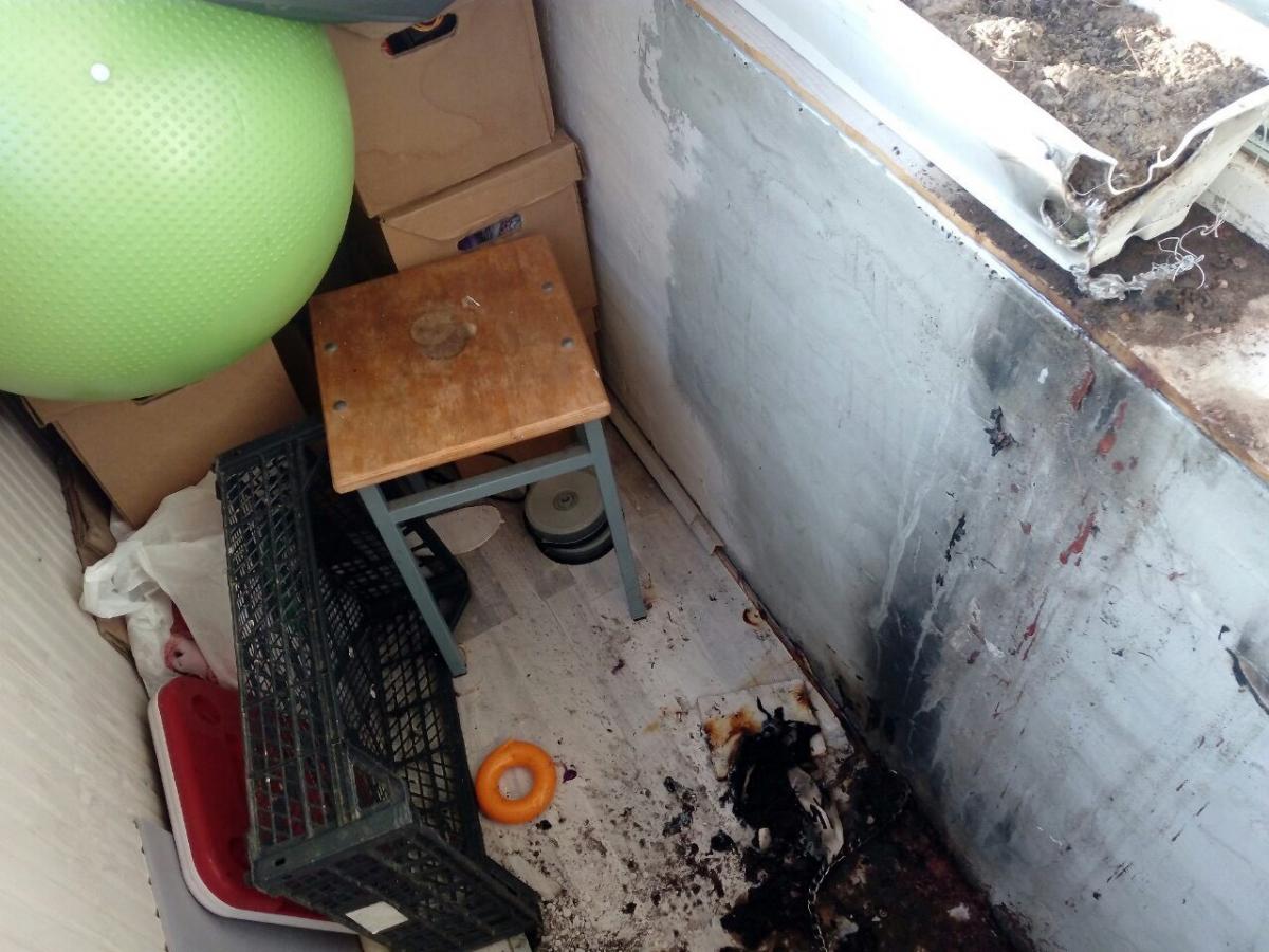 Два пожара произошли в Могилеве из-за упавших на балкон сигарет