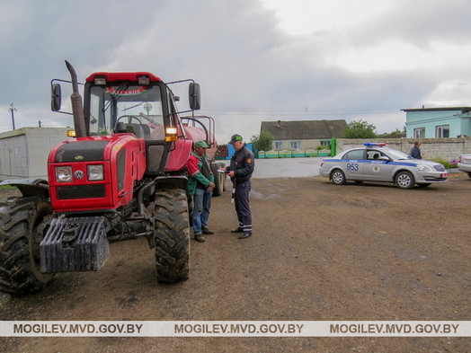 Более 5 тысяч единиц техники, которая участвует в уборочной кампании, проверили в Могилевской области
