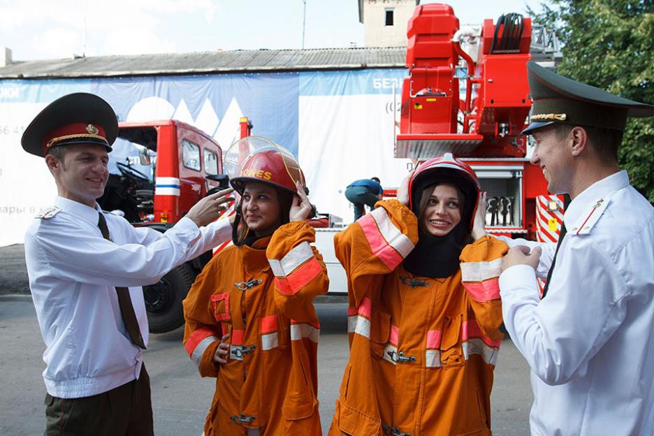 165-летие пожарной службы отметят в Могилеве праздником на Дубровенке