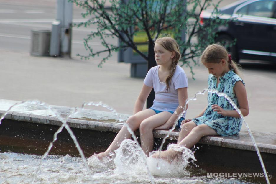 Погода на неделю: до +26°С, со среды дожди и грозы