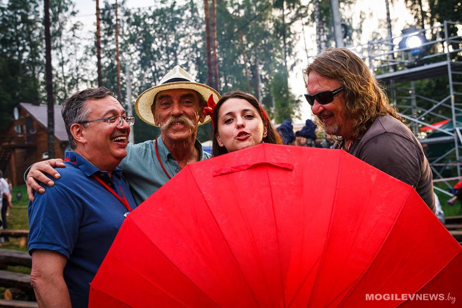 Гостей из девяти стран мира ждут на «Большой бард-рыбалке» в июле в Быховском районе