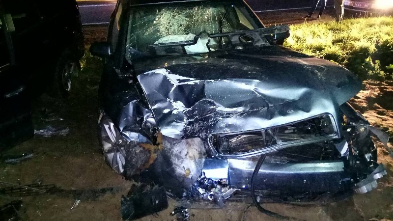 Водитель и три пассажира пострадали в ДТП в Могилевском районе