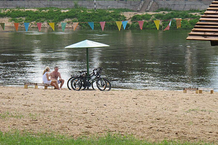 Запреты и ограничения для купания действуют на 14 водоемах Могилевской области