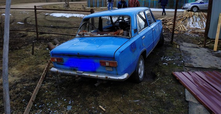 «ВАЗ» в Белыничском районе въехал в забор