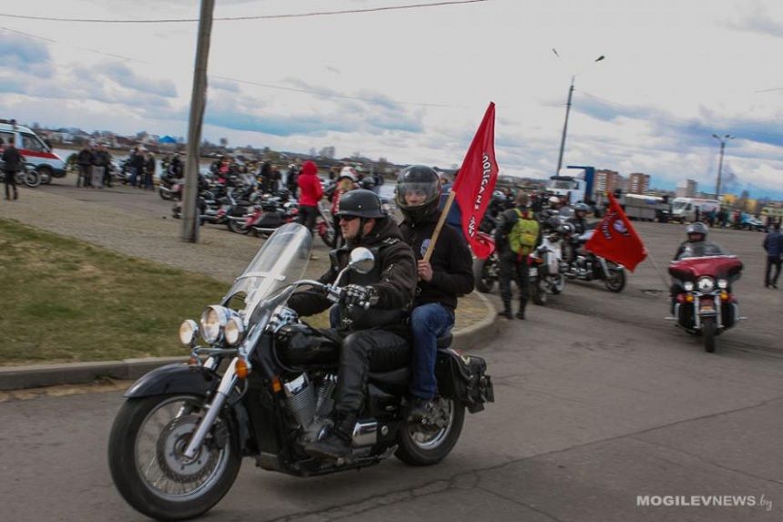 Мотосезон официально откроется в Могилеве 15 апреля