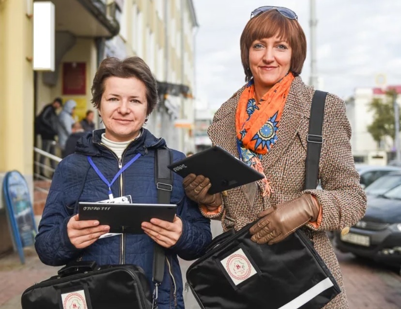 Переписчики начинают обход по адресам с 21 октября