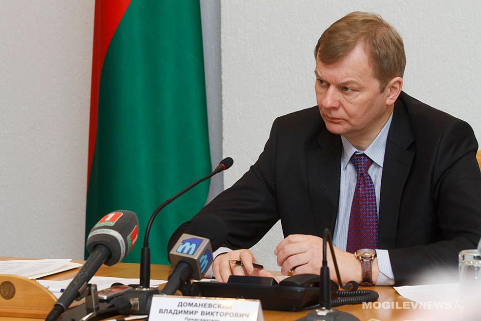 Личный прием граждан проведет Владимир Доманевский  в Чаусах 21 ноября