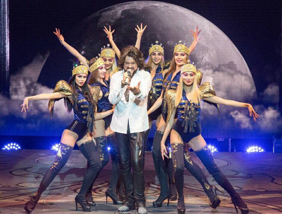 Филипп Киркоров представит 13 марта в Могилеве шоу «Я»