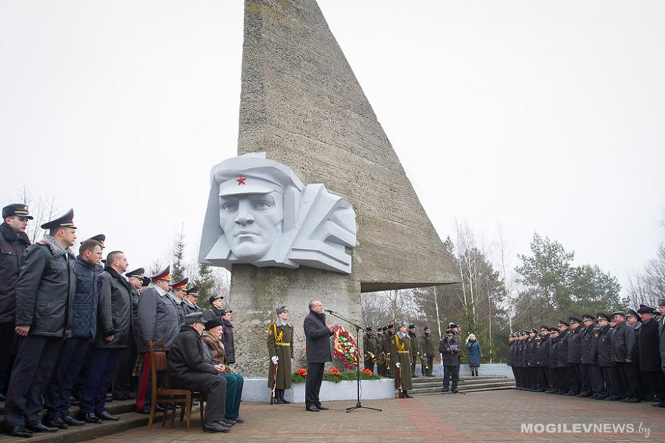 Останки 22 защитников Отечества перезахоронят в Могилевском районе