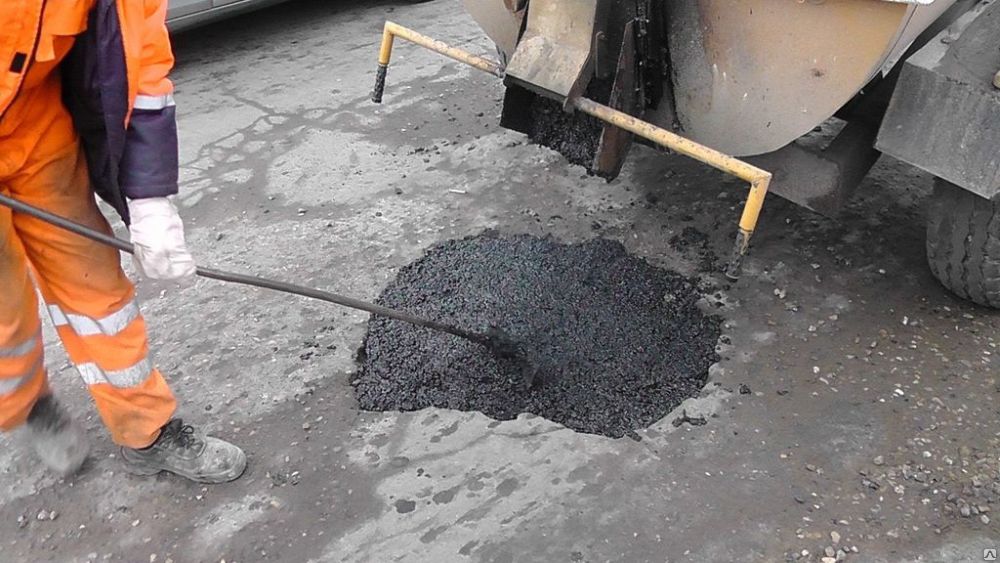 Ямочный ремонт дорог в Могилеве начнут сразу после потепления