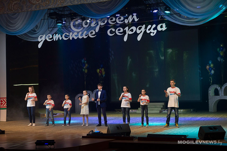 Благотворительный новогодний марафон стартовал в Могилевской области