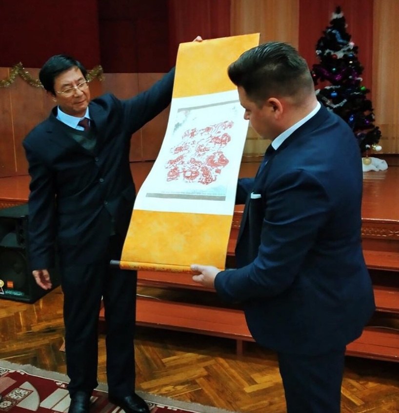 Профессора из китайского Куньмина посетили учебные заведения Могилева