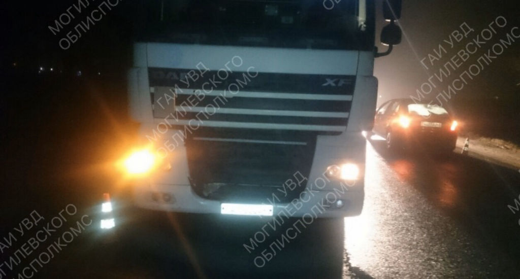 Пешеход погиб в Бобруйском районе, попав под колеса двух автомобилей