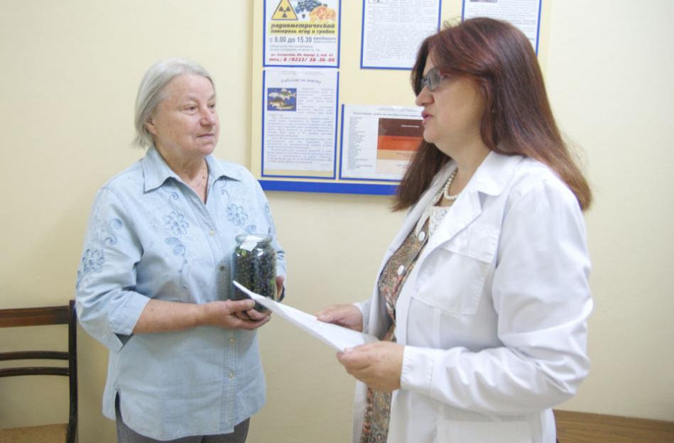 В вареных, маринованных и сушеных грибах выявляли превышение радиации на минувшей неделе