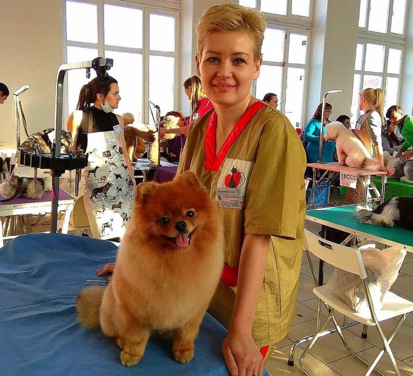Бобруйчанка стала лауреатом республиканского конкурса грумеров