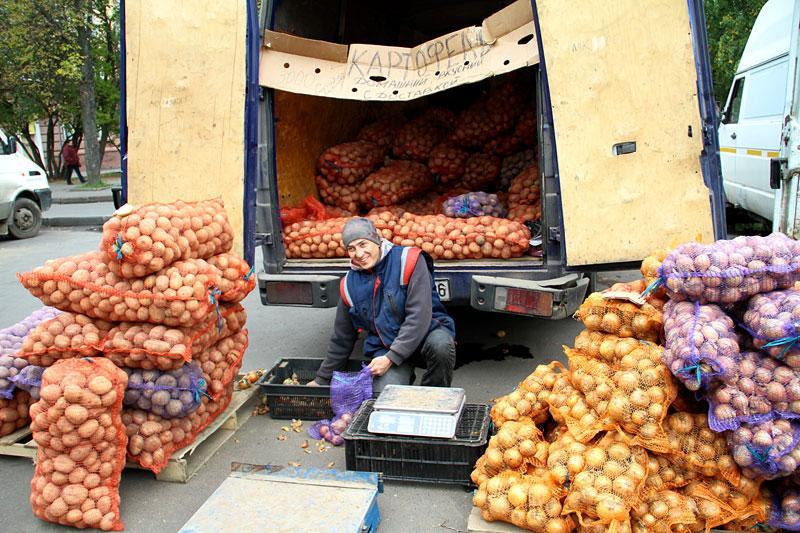 Изменились места проведения сельхозярмарок в Могилеве