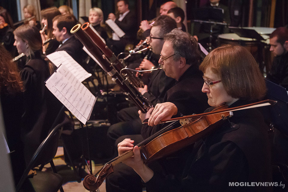 «Пасхальный концерт» представит Могилевская городская капелла 29 апреля