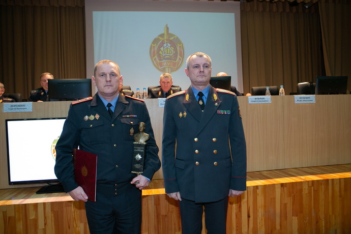 Климовичский уголовный розыск признан одним из лучших в республике