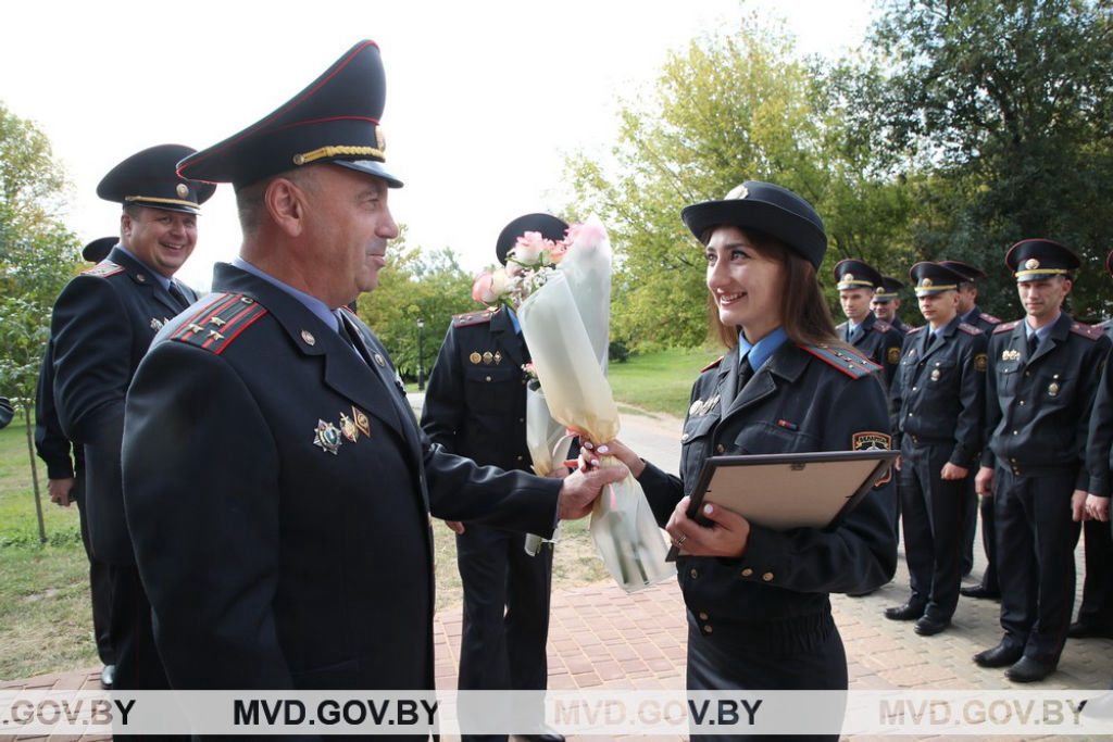 Одним из лучших сыщиков страны признана бобруйчанка
