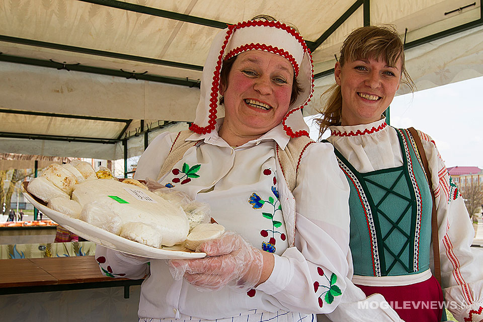 Гастрономический фестиваль «Гаспадарчы сыр» пройдет в Славгороде 26 мая