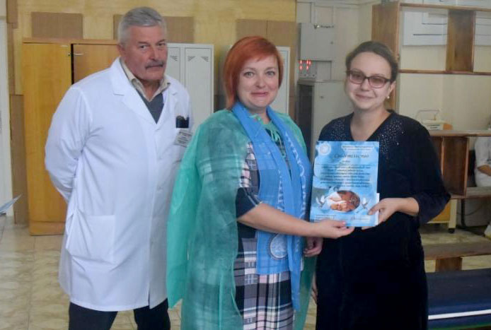 В Могилевской области чествуют  матерей, которые родили малышей в Международный день мира