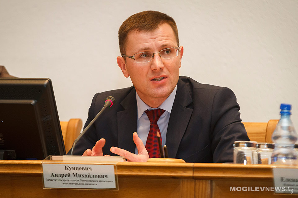 Прямую телефонную линию проведет зампредседателя Могоблисполкома Андрей Кунцевич 22 июня