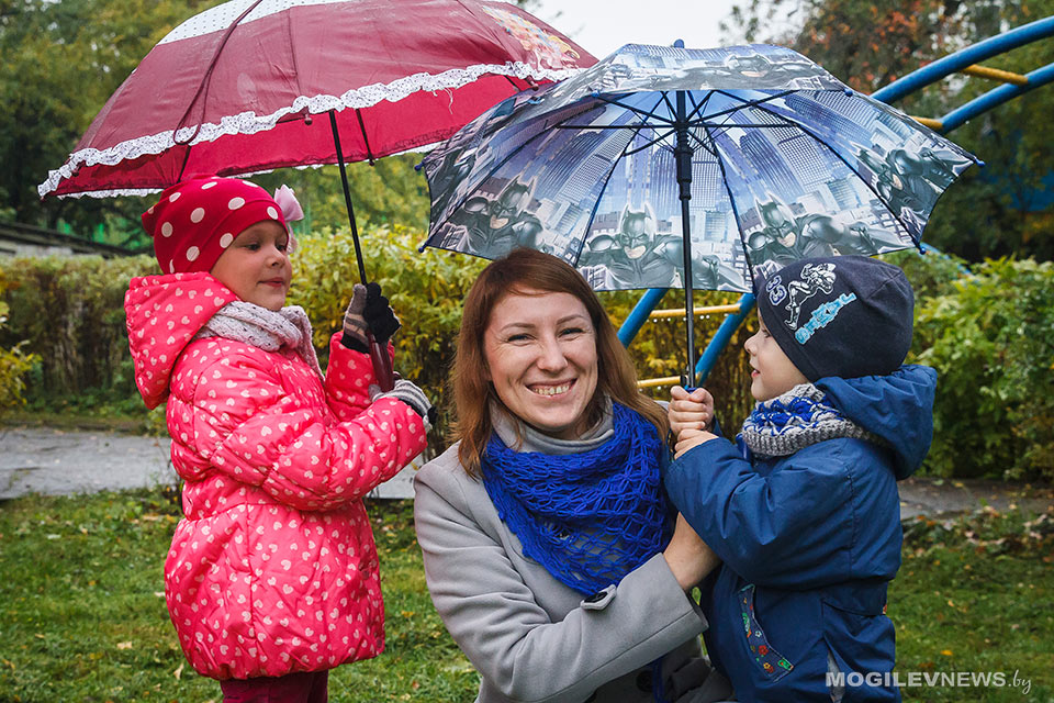 Могилевская область присоединилась к профсоюзной акции "Поздравим маму вместе!"