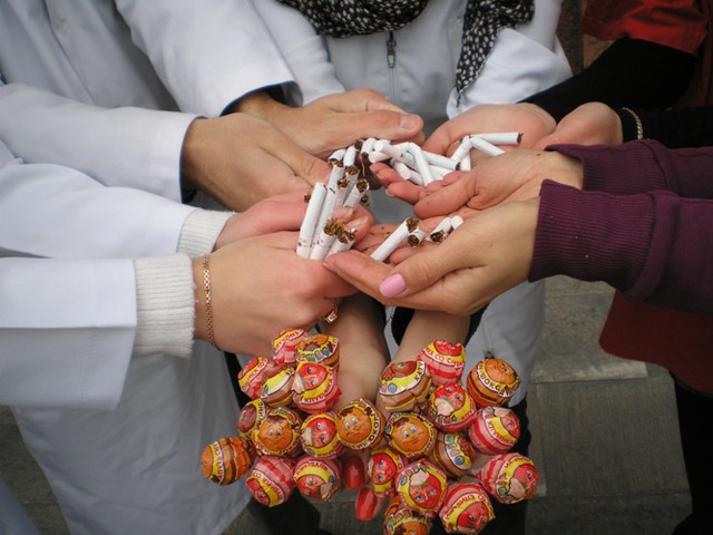 К республиканской антитабачной акции присоединится Могилев 14 и 15 ноября