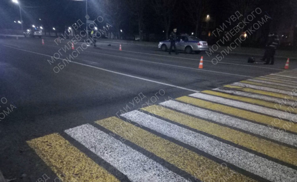 Пешеход в Могилеве погиб под колесами «Ауди»
