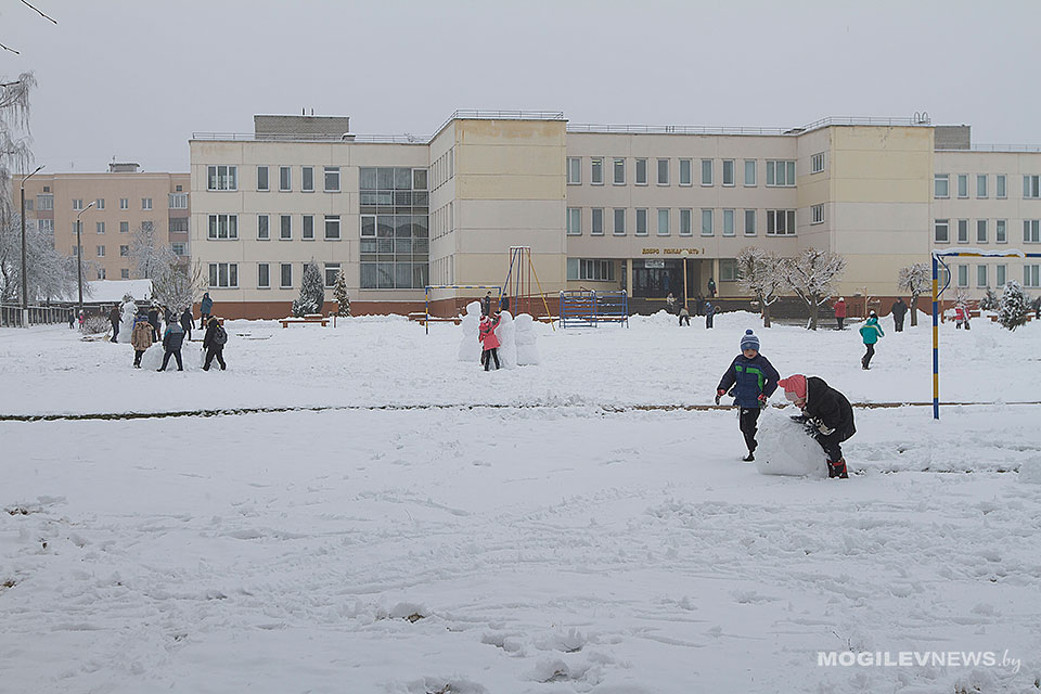 Восемь тысяч детей посещали дневные лагеря на базе учреждений образования в период зимних каникул