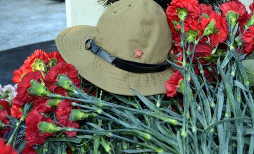 Конкурс патриотической песни в честь 30-летия вывода войск из Афганистана провели в Краснополье