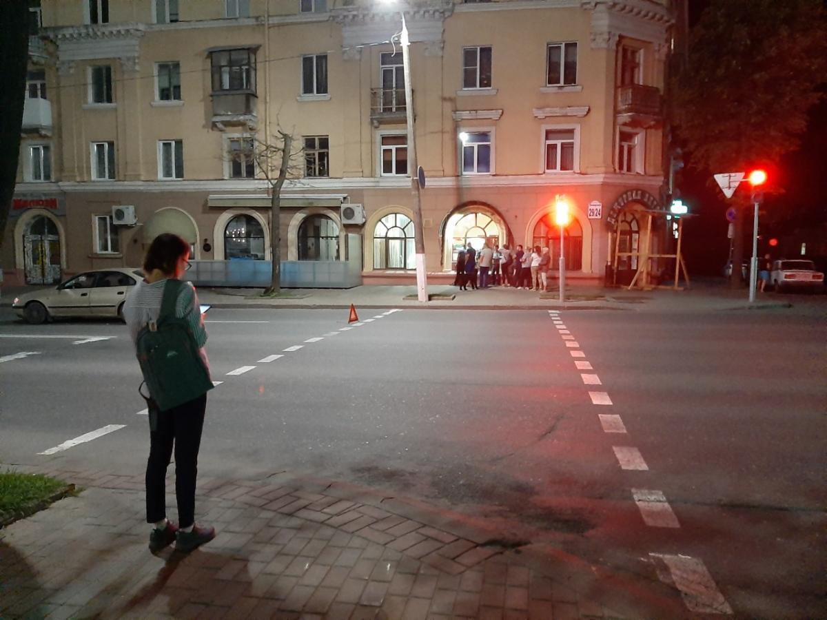 «Тайота» в Могилеве сбила пешехода