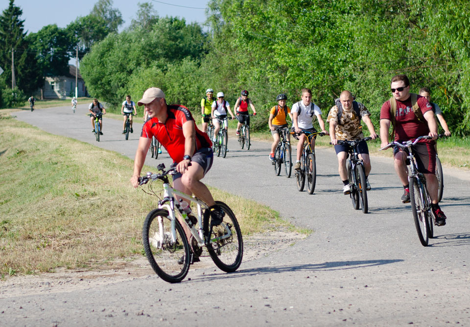 Велопробег «Беларусь помнит» прошел в Хотимске