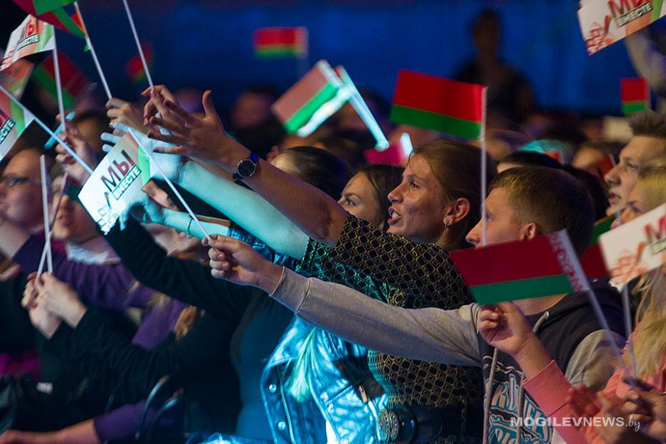Акция «Мы-вместе!» с участием белорусских артистов состоится 10 августа в Бобруйске