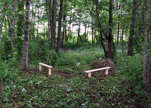 Гидрологический памятник в Кличевском районе привели в порядок местные активисты